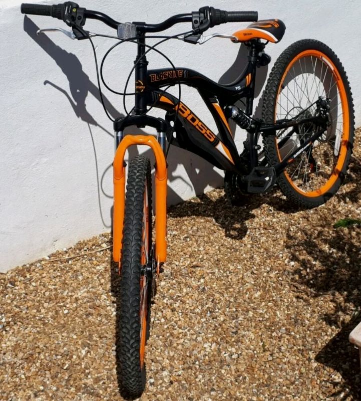 Boss Ice Mountain Bike Full Suspension 